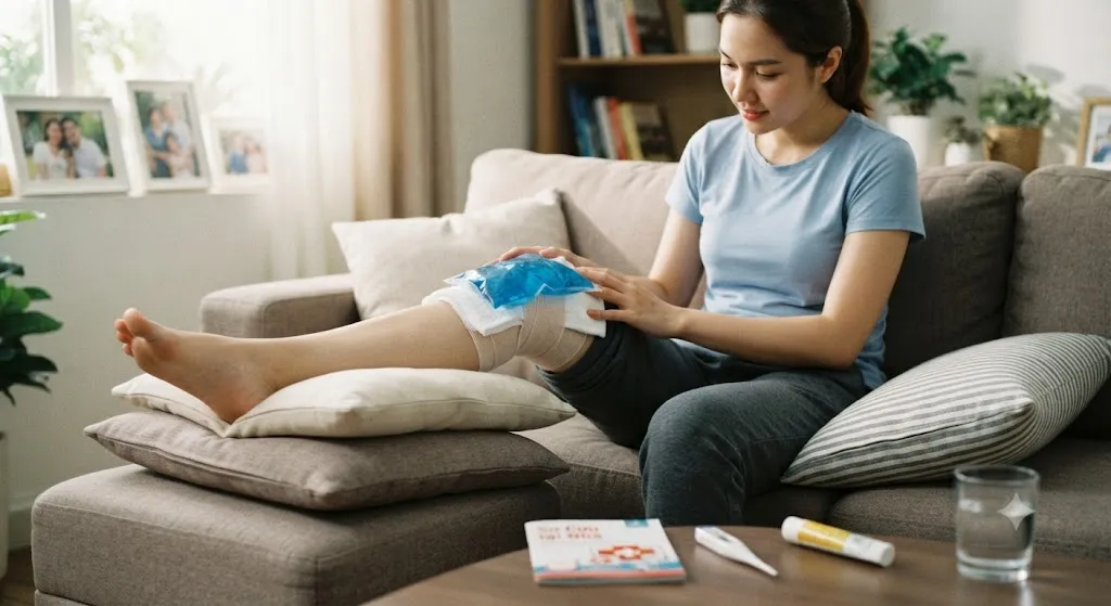 Cách điều trị rách bán phần dây chằng chéo trước hiệu quả