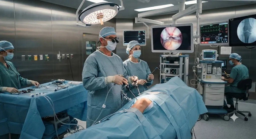  Phẫu thuật thay khớp gối bán phần ít xâm lấn hiện đại