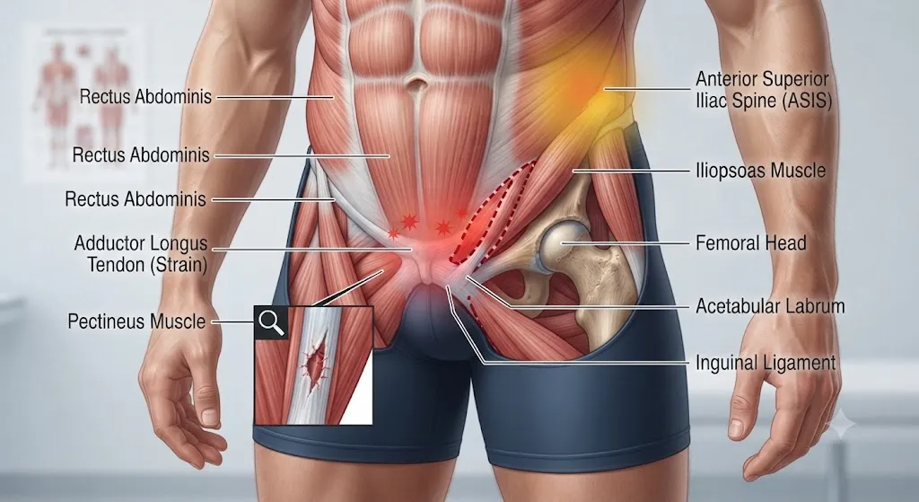Dấu hiệu nhận biết giãn dây chằng háng