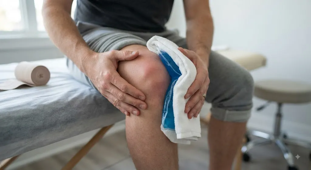 Giãn dây chằng đầu gối là gì?