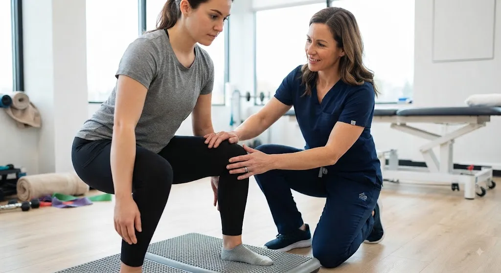Giãn dây chằng đầu gối bao lâu thì khỏi?