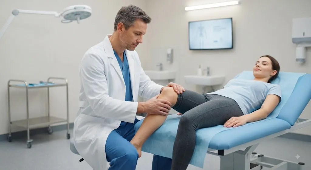 Dấu hiệu dãn dây chằng đầu gối chính xác nhất