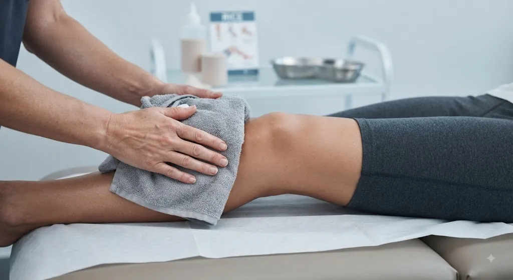 Giãn dây chằng đầu gối bao lâu thì khỏi?