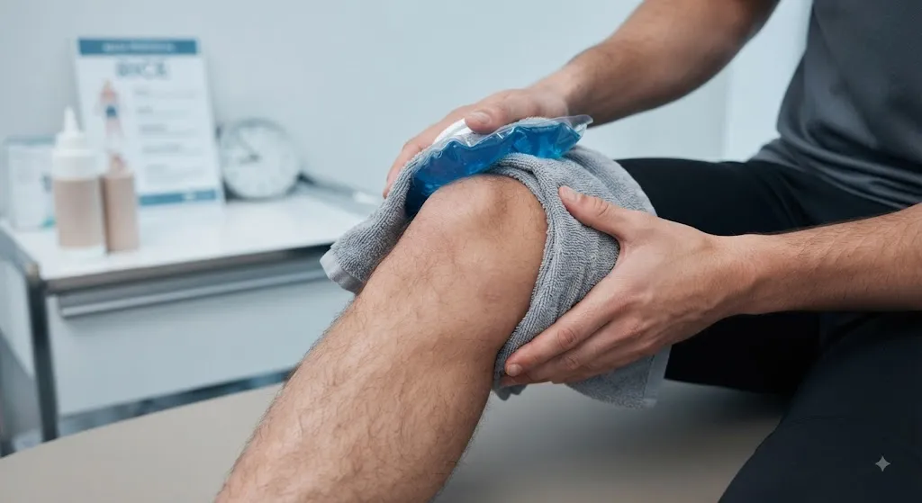 Giãn dây chằng đầu gối bao lâu thì khỏi?