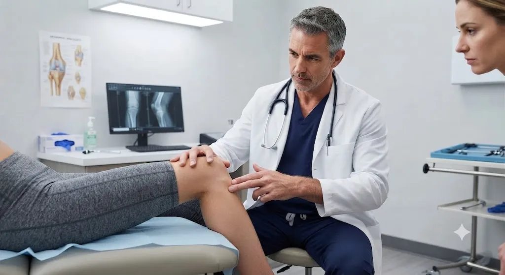 Nắn trật khớp gối có nguy hiểm không?