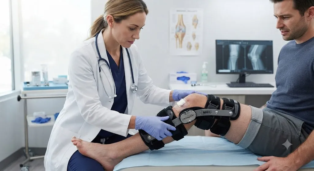 Cách điều trị trật khớp gối hiệu quả