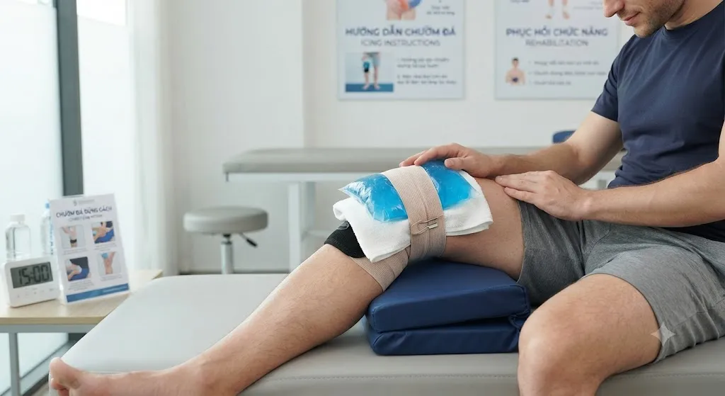 Cách điều trị những chấn thương đầu gối hiệu quả