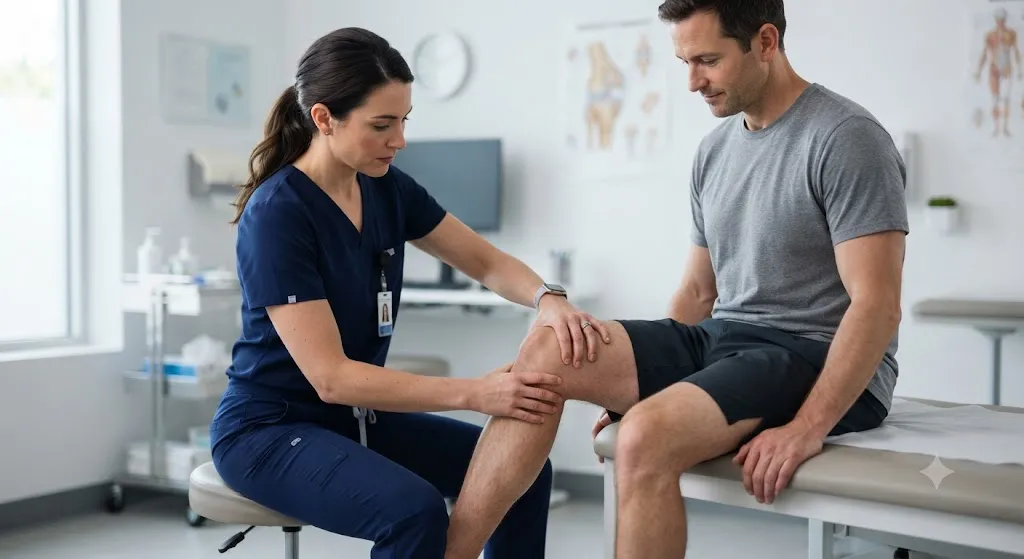 Giãn dây chằng đầu gối bao lâu thì khỏi?