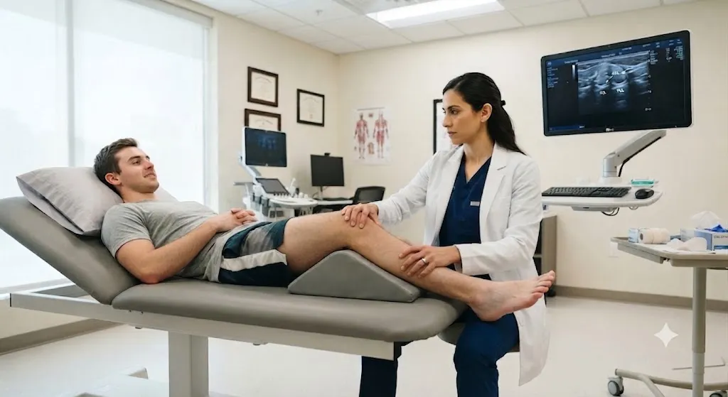 Dấu hiệu nhận biết và triệu chứng khi bị thương đầu gối