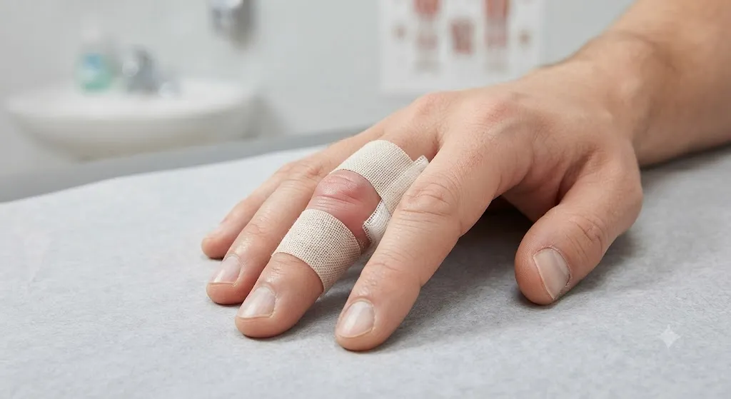 Mẹo chữa trật khớp ngón tay an toàn tại nhà