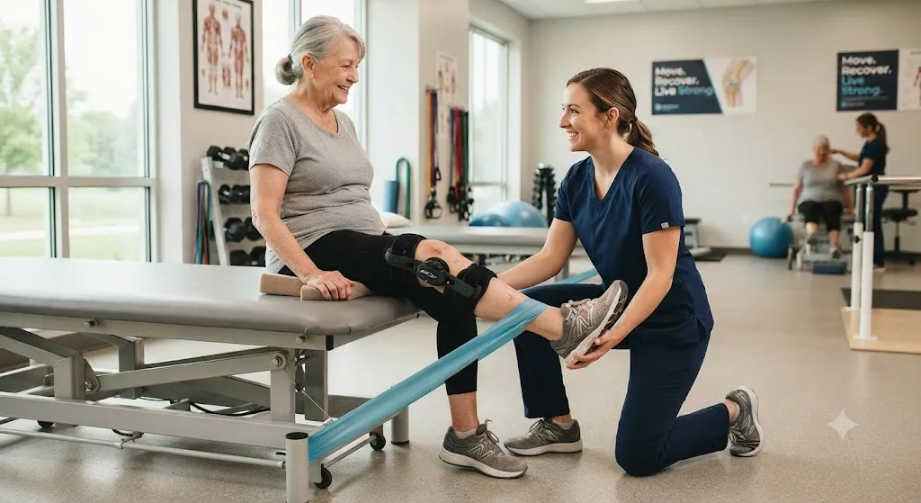 Tầm quan trọng của vật lý trị liệu sau phẫu thuật