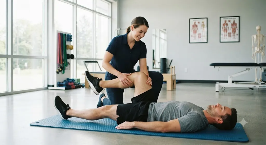 Vật lý trị liệu và tập phục hồi