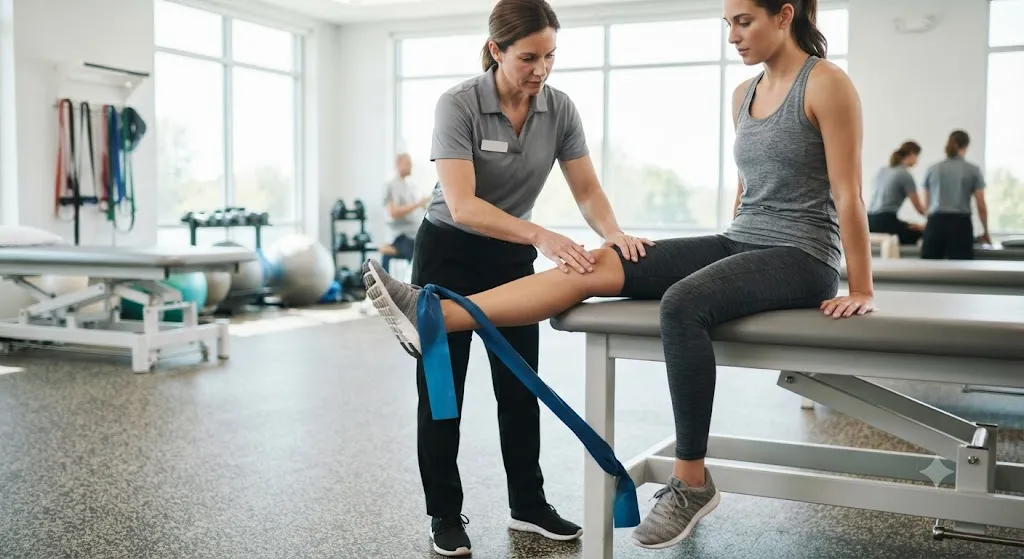 Cách phòng tránh chấn thương đầu gối chạy bộ
