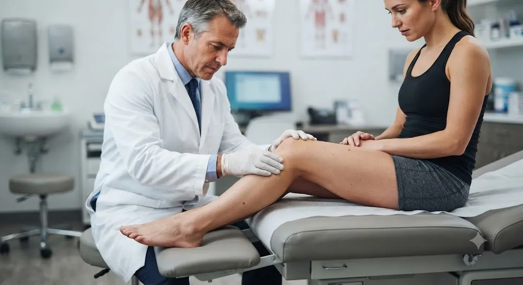 Dấu hiệu nhận biết sớm chấn thương sau đầu gối