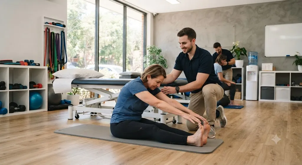 Can thiệp y tế và vật lý trị liệu