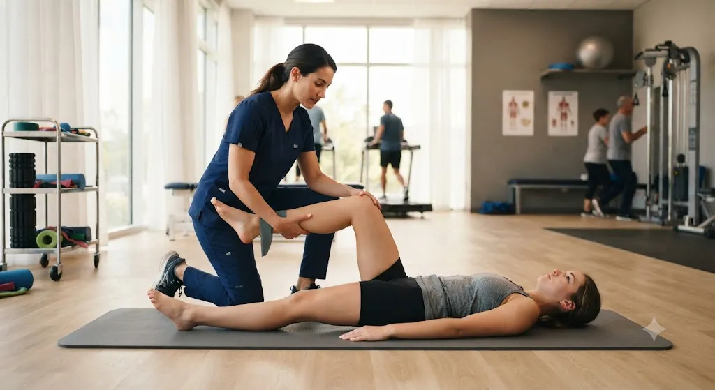  Vật lý trị liệu và tập phục hồi
