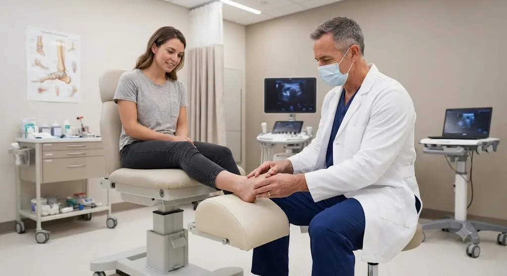 Trật khớp Lisfranc có nguy hiểm không?