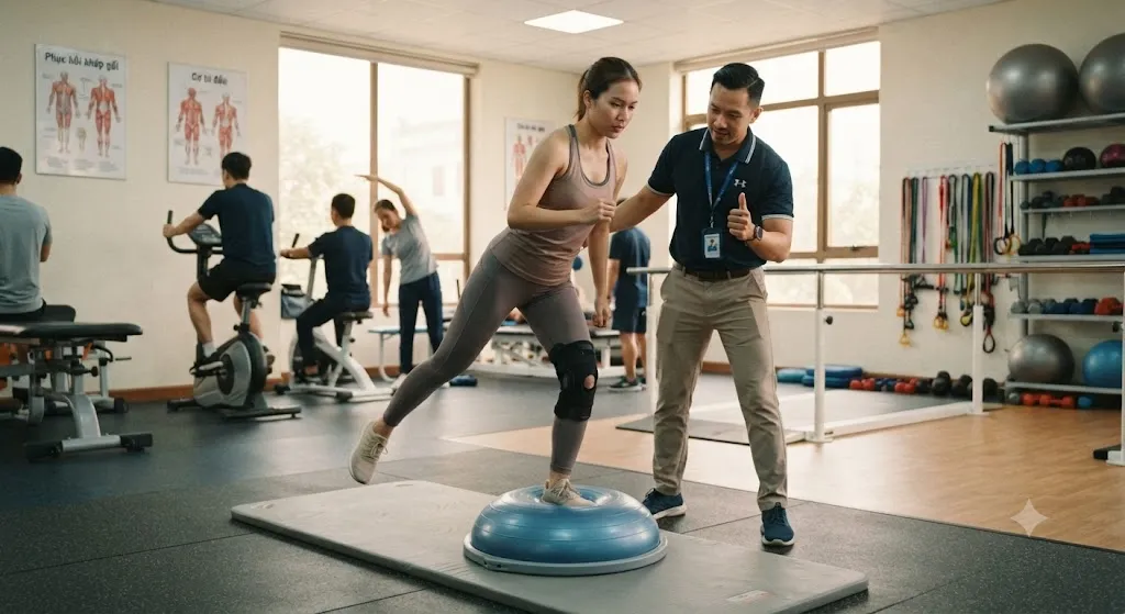  Thời gian phục hồi và vật lý trị liệu
