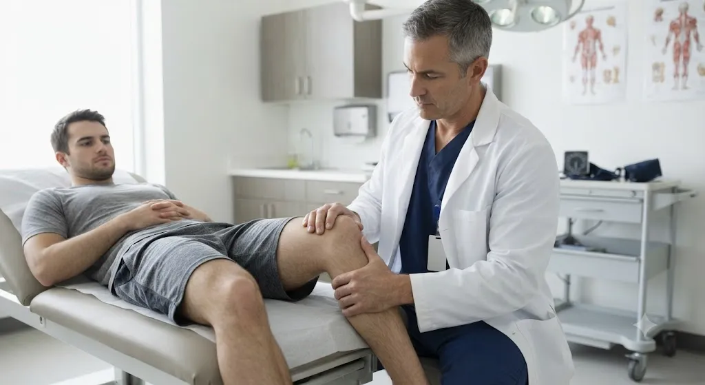  Dấu hiệu nhận biết đứt dây chằng chéo trước cần phẫu thuật