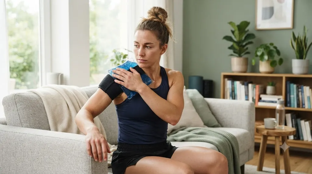 Cách điều trị chấn thương vai khi tập gym hiệu quả
