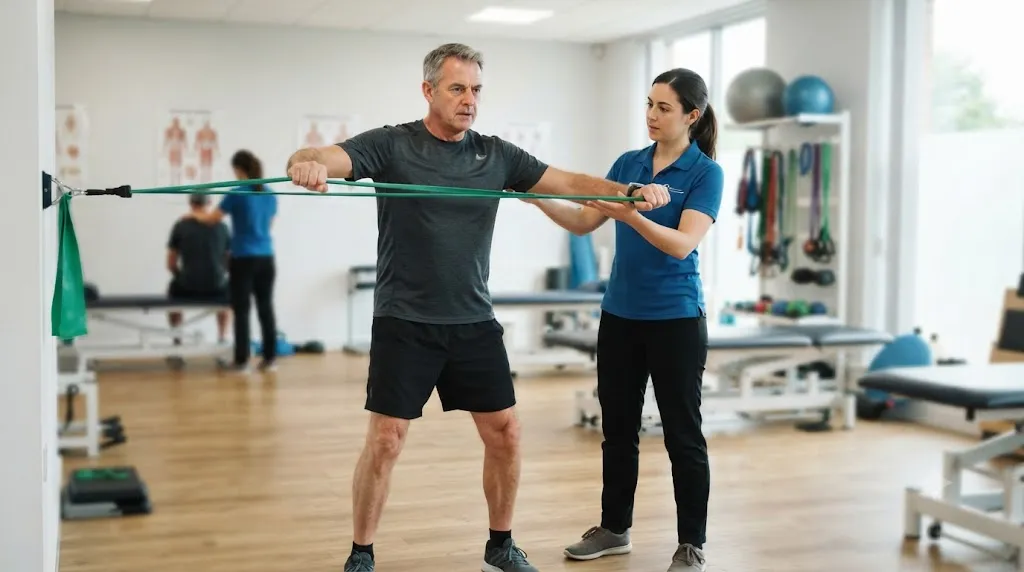 Cách phòng tránh chấn thương vai khi tập gym