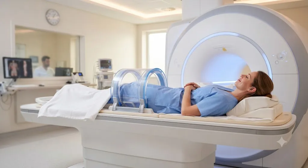 Quy trình chụp MRI khớp gối và dây chằng chéo trước