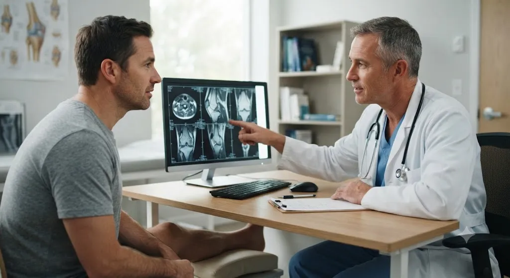 Sau khi có kết quả MRI đứt ACL, bước tiếp theo là gì?