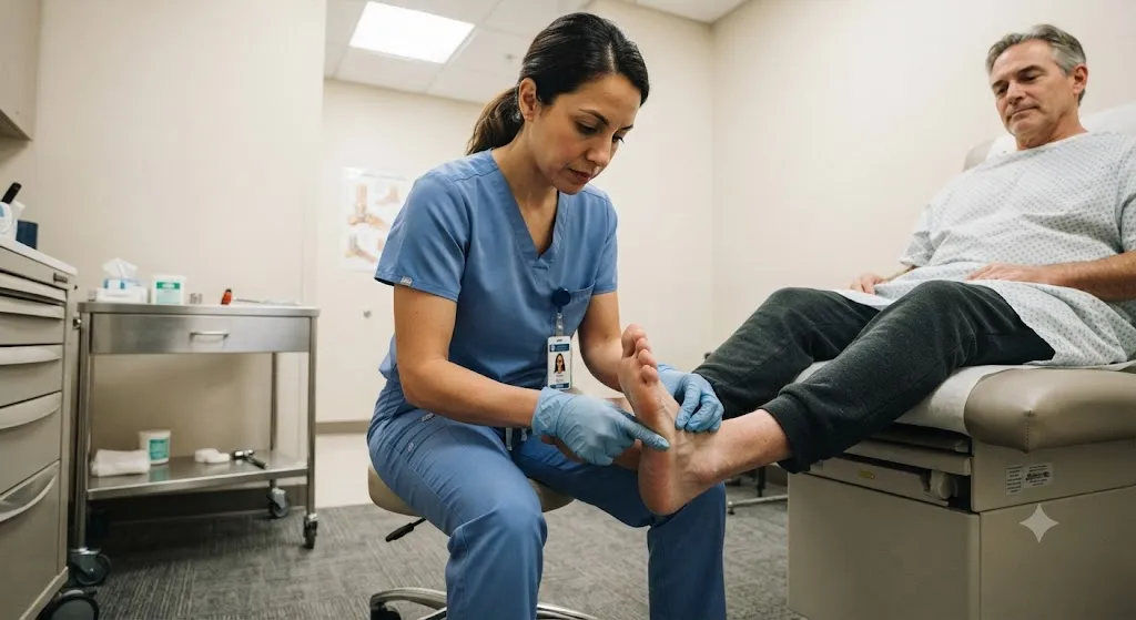 Cách điều trị trật khớp mu bàn chân hiệu quả
