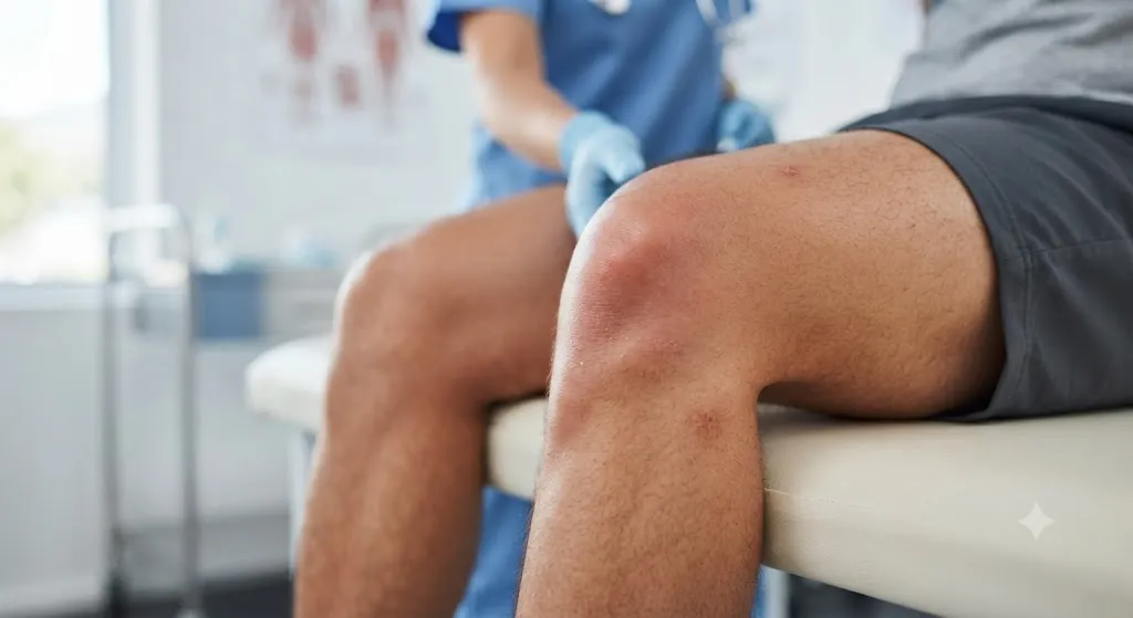Dấu hiệu nhận biết tổn thương dây chằng đầu gối