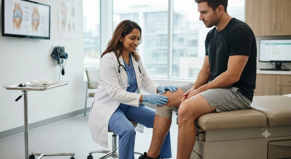 Đau dây chằng đầu gối bao lâu thì khỏi?