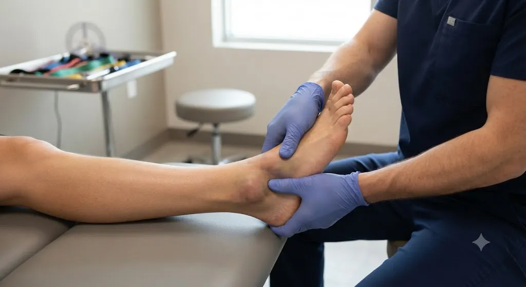 Nguyên nhân dẫn đến tổn thương dây chằng ở chân