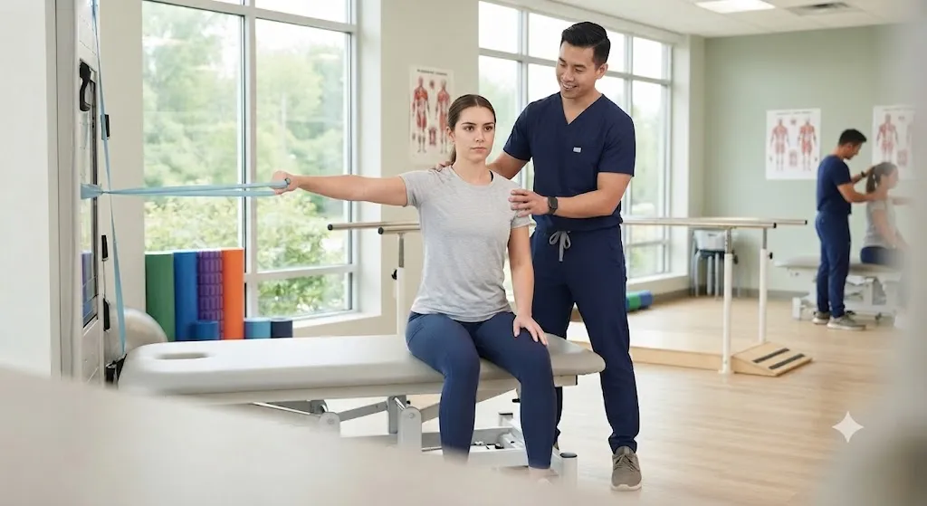 Cách phòng tránh trật khớp vai tái phát