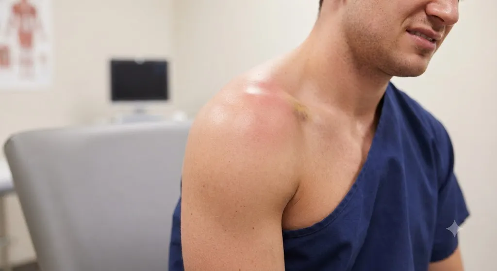 Giãn dây chằng khớp vai là gì?