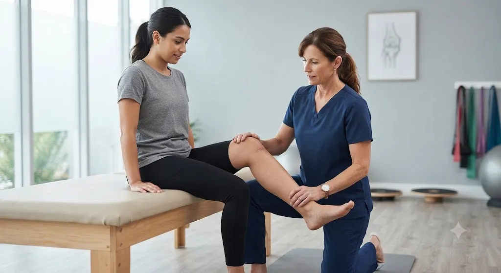 Phẫu thuật nội soi tái tạo dây chằng chéo trước