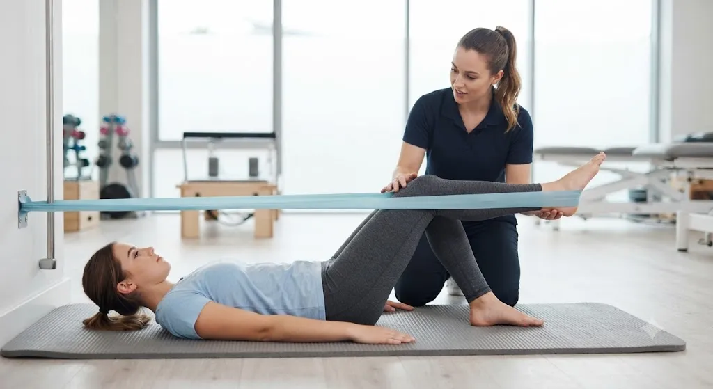 Bài tập phục hồi bong gân đầu gối