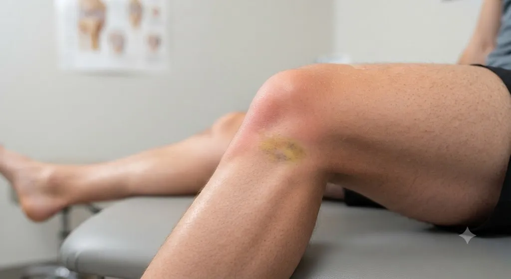 Các triệu chứng đau dây chằng đầu gối điển hình