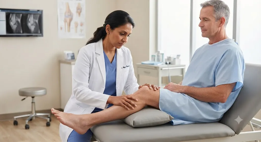 Cách điều trị triệu chứng đau dây chằng đầu gối hiệu quả