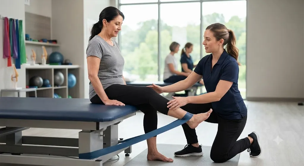 Phương pháp điều trị và phục hồi chân bị trật khớp gối chuẩn y khoa