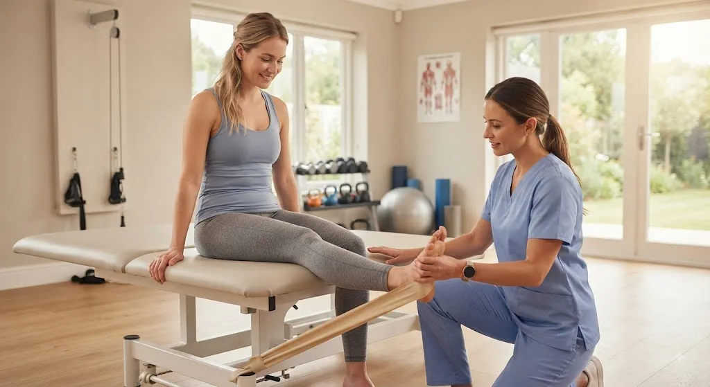 Vật lý trị liệu và bài tập phục hồi