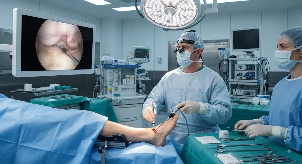 Chẩn đoán đứt dây chằng mắt cá chân