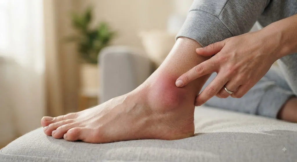 Dấu hiệu nhận biết dãn dây chằng chân