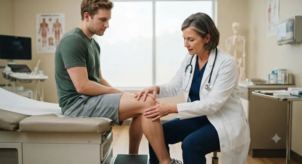 Dấu hiệu nhận biết đau gân khớp gối