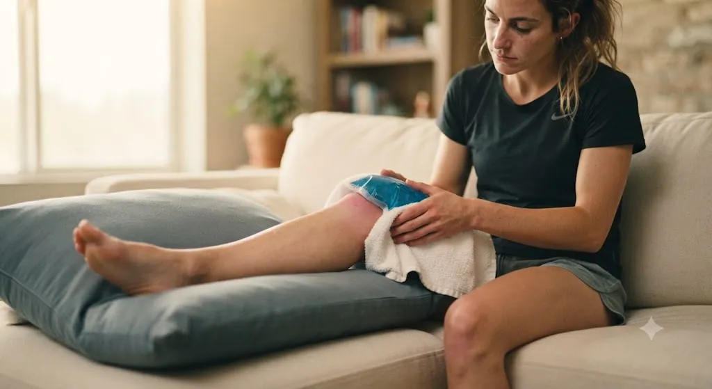 Đau gân khớp gối bao lâu thì khỏi?