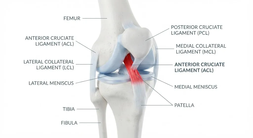 Tổng Quan Về Dây Chằng Chéo Trước (ACL)