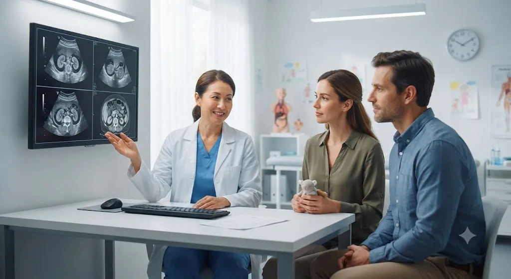 Thời gian và phương pháp chẩn đoán hội chứng dây chằng Ladd