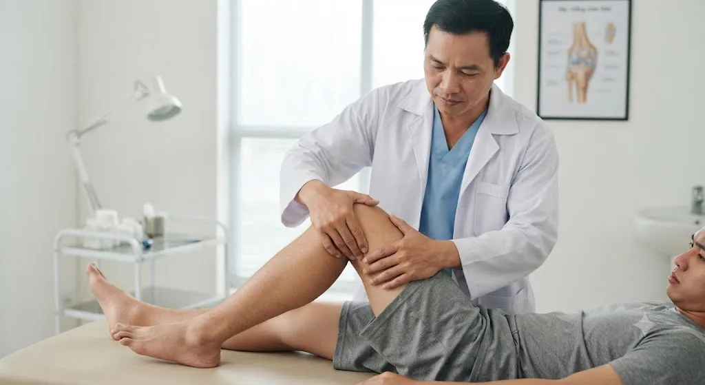 Phẫu thuật nội soi tái tạo PCL