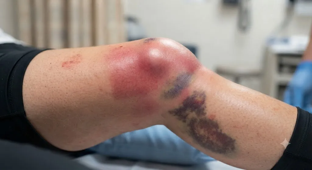 Dấu hiệu cảnh báo chấn thương nặng (Cần đi khám ngay)