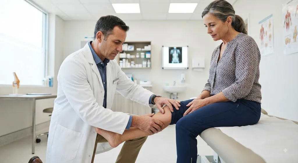 Khi nào cần gặp bác sĩ để điều trị giãn dây chằng?