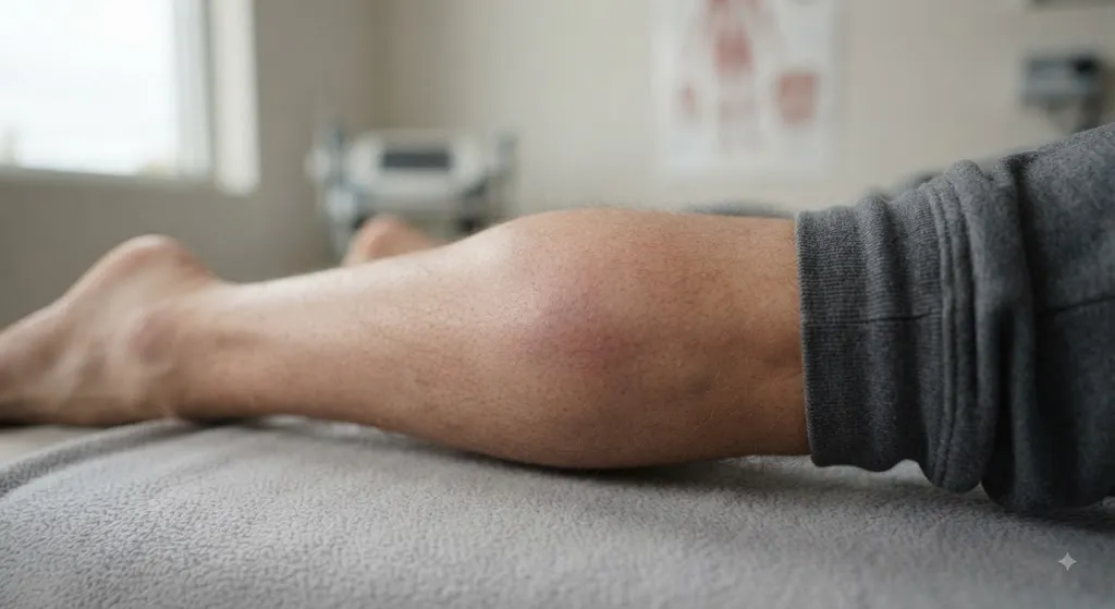 Dấu hiệu nhận biết dãn dây chằng bắp chân
