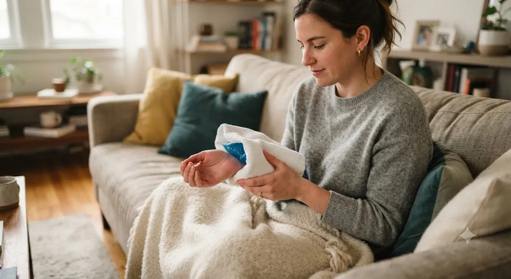 Cách điều trị giãn dây chằng tay hiệu quả